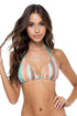 Luli Fama La Gloria Cubana Braided Triangle Top